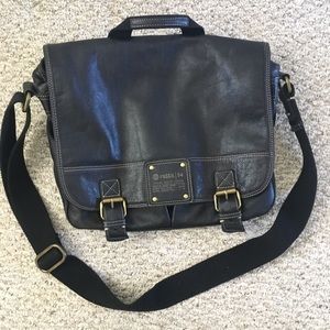 FOSSIL MESSENGER BAG